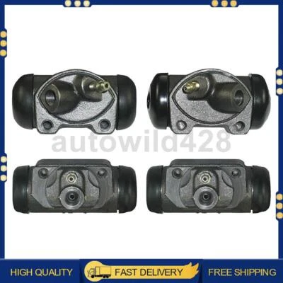 Cilindro de rueda de freno de tambor centrado 4 piezas delantero trasero para Dodge Monaco 1965-1968 Foto 1 de 4