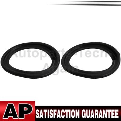 2 aisladores de resorte helicoidal inferior trasero Monroe para Dodge Verna 2004-2005 Foto 1 de 2