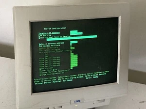 Link Max 10BT Terminal 33-102-301-001 grüner Bildschirm - Bild 1 von 9