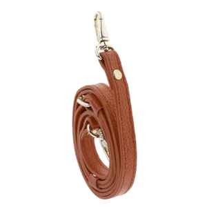 Bandoulière En Cuir Avec Boucle, Accessoires De Sac, 110 Cm - Picture 1 of 16
