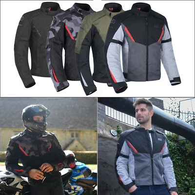 Oxford Delta 1.0 Mens Sports Textile Waterproof Thermal Motorcycle Bike Jacket - Image 1 of 4