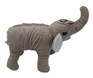 BARNUM BAILEY CIRCUS THE GREATEST SHOW ON EARTH GRAY ELEPHANT Stuffed PLUSH - Picture 1 of 9