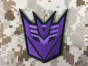 WARRIOR TRANSFORMERS DESTROY PATCH WR-PT016 - Picture 1 of 1