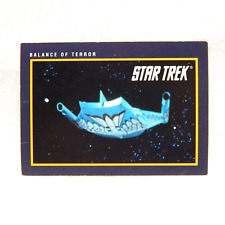 STAR TREK ROMULANS TRADING CARD #17