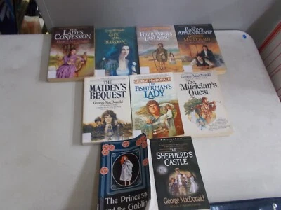 9 GEORGE MACDONALD # PB LADY BEQUEST PRINCESS GOBLIN APPRENTICESHIP CONFESSION Foto 1 de 3