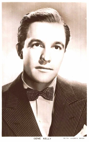 Gene KELLY Original Picturegoer Postcard No. 4079 Cover