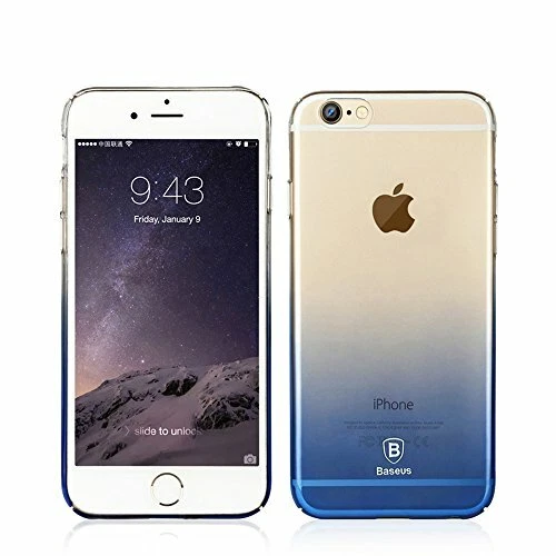 Funda protectora Baseus iPhone 6 Plus/6S Plus 5,5 pulgadas color degradado teléfono celular Foto 1 de 1