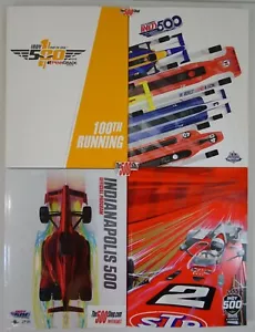 2016 2017 2018 2019 Indianapolis 500 & INDYCAR Grand Prix Souvenir Program - Picture 1 of 10