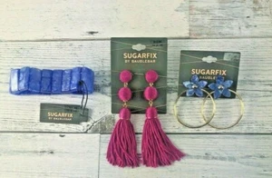 SUGARFIX BY BAUBLEBAR GIOIELLI LOTTO 3 PEZZI VALORE $40) - Foto 1 di 8
