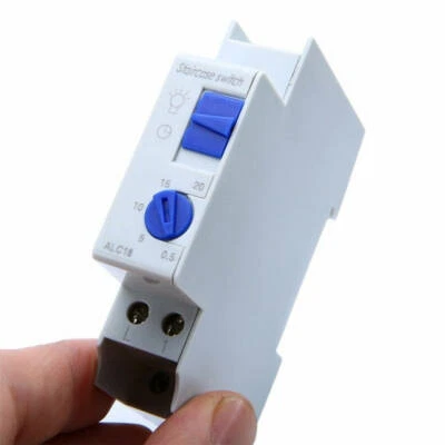 220V Time Relay Switch Stair Light Automat Staircase Electronic Timer Switch UFF - Image 1 of 4