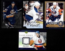 NEW YORK ISLANDERS AUTOGRAPH JERSEY NHL HOCKEY CARD SEE LIST