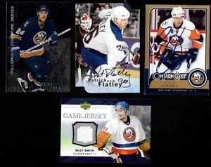 NEW YORK ISLANDERS AUTOGRAPH JERSEY NHL HOCKEY CARD SEE LIST - Foto 1 di 42