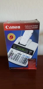Canon MP20DH III Printing Calculator - Picture 1 of 8