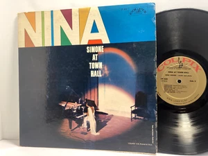 Nina Simone at Town Hall LP - Colpix CP 409 - Tested GD Vinyl - Watch Video - Imagen 1 de 4