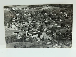 Postal RPPC W. Winfield NY vista aérea - Imagen 1 de 2