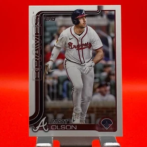 2025 Topps Series 1 - Matt Olson #145 - Picture 1 of 2