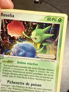 SWIRL / SPIROULI carte pokemon Roserade 42/92 Holo Ex Créateurs De Légendes  - Imagen 1 de 10