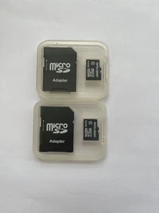 Micro Center 32GB MicroSDHC Card Class 10 Flash Memory Card with Adapter -2 Pack - Photo 1 sur 1