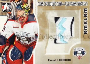 2005-06 ITG Heroes and Prospects Emblem Gold #12 Pascal Leclaire - Picture 1 of 1