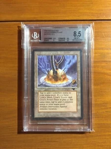 MTG ANTIQUITIES 1994 URZA`S POWER PLANT (SPHERE) C2L BGS 8,5 - Bild 1 von 2
