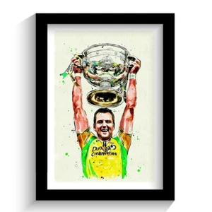 FÚTBOL GAÉLICO DONEGAL | TODOS LOS CAMPEONES DE IRLANDA | IMPRESIÓN ARTÍSTICA ENMARCADA. - Imagen 1 de 3