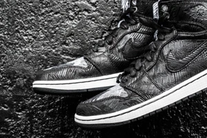 Nike Air Jordan 1 Retro High BHM Black History Month White Grey 579591-010 sz 9 - Picture 1 of 12