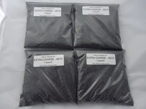 Rock Tumbler 46/70 extra grobe Siliziumkarbid Körnung 4 Pfund - Bild 1 von 1