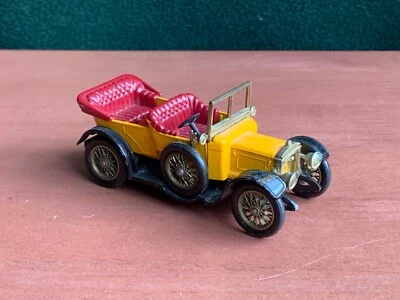 Lesney 1911 Daimler Car Y-13 Models of Yesteryear England 1:48 1960’s Matchbox - Image 1 of 4