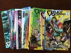 Rat Queens 1 - 25 + Orc Dave & Neon Static Special (Image 2017) complete VF+ 8.5 - Bild 1 von 6