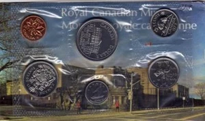 1973 Canada PL Set (6 Proof-Like Coins Cent to $1). MINT UNC. - Picture 1 of 1