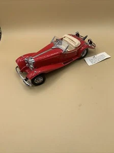 A Franklin Mint 1/24 Scale Precision The 1936 Mercedes 500 K Roadster Missing - Picture 1 of 24