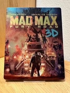 Mad Max Fury Road (2015) 3D Limited Steelbook Edition Blu-ray - Bild 1 von 3