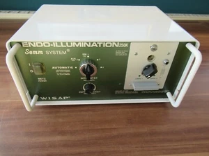 WISAP ENDO-ILLUMINATION 250K luce fredda sorgente luminosa endoscopia - Foto 1 di 3