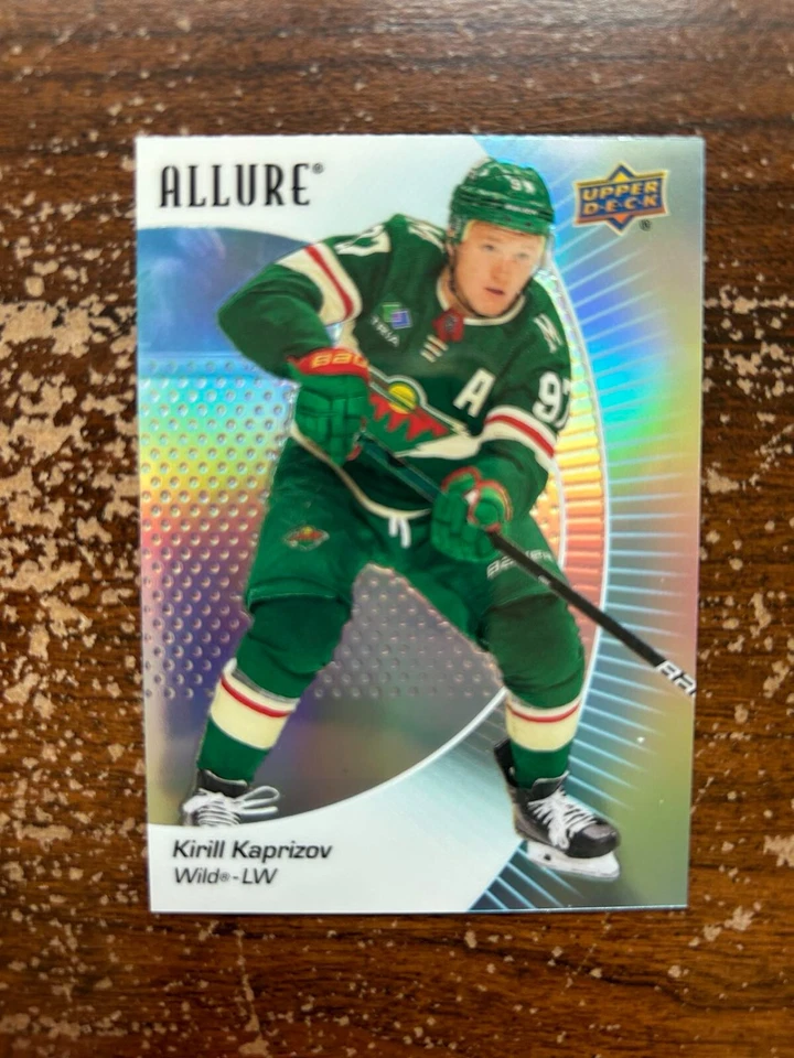Kirill Kaprizov #25 - 2023-24 Upper Deck Allure - Image 1 of 1