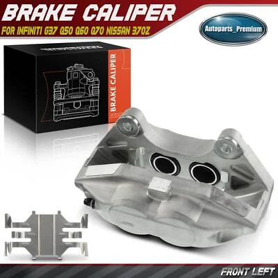Pinza de freno de conductor delantero para Niasan 370Z INFINITI FX50 G37 M37 M56 Q50 Q60 Q70 Foto 1 de 4