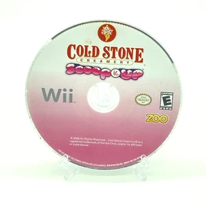 Cold Stone Creamery Scoop It Up (2009)  Nintendo Wii Game  Disc Only Play Tested - Picture 1 of 3