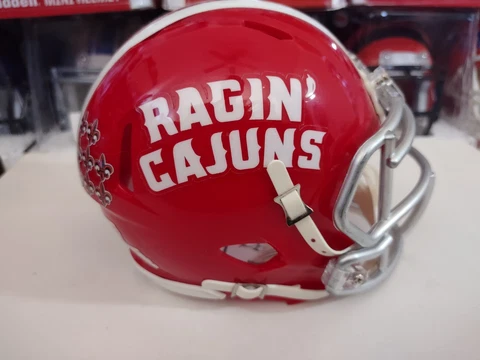 Louisiana Lafayette University Ragin Cajuns Custom Mini Helmet Cover