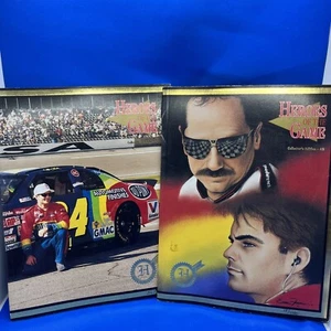 Libro Jeff Gordon Dale�� Earnhardt Heroes of the Game Edición Limitada de Coleccionista - Imagen 1 de 16