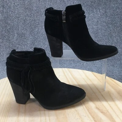 Michael by Michael Shannon Botas Mujer 6.5 Miley Botines Cuero Negro Foto 1 de 4