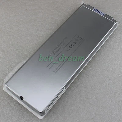 Аккумулятор 55 Втч 10,8 В для Mac MacBook 13 дюймов 13,3 дюйма A1181 A1185 MA561 MA566 белый - Изображение 1 из 4