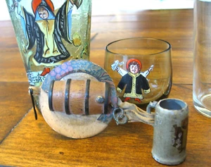 Antique Hofbrauhaus Oktoberfest Munich 1910 Heidelberg 1928 Brewery Germany Beer - Picture 1 of 12