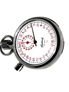 STOPUHR "SPORTCRAFT"12801 SWISS MADE TOP ZUSTAND 100% FUNKTION - Bild 1 von 2