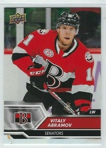 2019-20 Upper Deck AHL #23 Vitaly Abramov