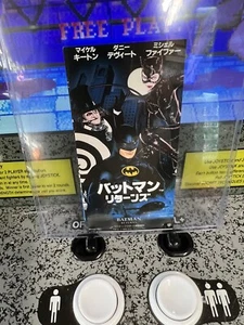 1992 Batman kehrt Keaton-DeVito japanisches Vintage Filmticket Stub zurück - Bild 1 von 4