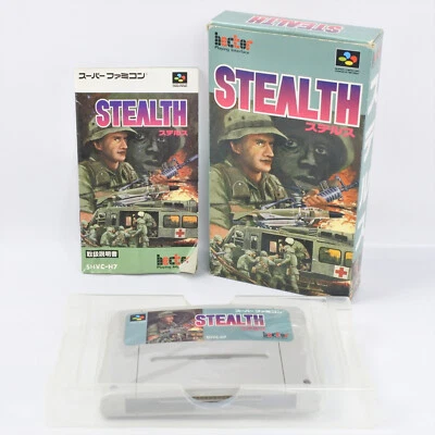STEALTH Super Famicom Nintendo 9382 sf - Image 1 of 4