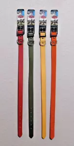 Collar de perro impermeable MuttNation estilo cinturón 22 pulgadas Grande, elige un color - Imagen 1 de 13