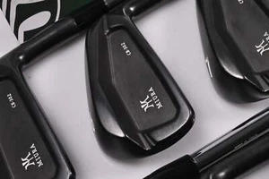 Miura CB-302 Irons / 5-PW / X-Flex Accra iSeries 125 Shafts - Picture 1 of 7
