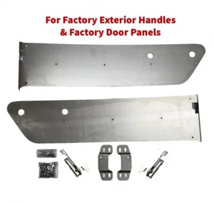 Trique Bolt-In Bear Claw Door Latches Kit for Stock 1955-1959 Chevy Truck Long - Picture 1 of 6