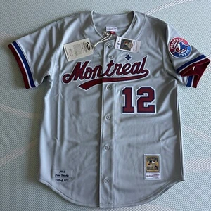 Camiseta TOM BRADY - Mitchell & Ness - Montreal Expos - 1995 (L) 229/507 - EN MANO - Imagen 1 de 12
