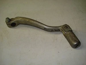 Suzuki RMZ 450 2005 usado pie de aluminio pedal palanca de cambios (buenas ranuras) - Imagen 1 de 5